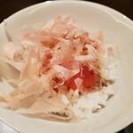 新地 やま本 - 京丹波のたまごかけご飯　(金しの赤彩卵)