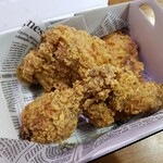 Bi Bi Kyu Ori Buchikin Kafe - オリーブチキン4本