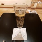 新地 やま本 - アンティークのバカラ　シャンパングラス