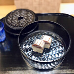 赤坂 詠月 - ◎お凌ぎ　秋刀魚の小袖鮨
      