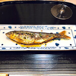 赤坂 詠月 - ◎子持ち鮎（山椒煮）