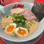 ラーメン山岡家 - プレミアム塩とんこつ