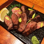 Meigarayakitori motunabe koshituizakaya tidori - 牛タン焼