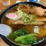 二代目 おやじの店 昌 - チャーシュー麺