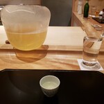 新地 やま本 - 一番だし　香りと味わいが楽しめます♪