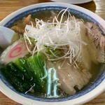 Nidaime Oyajino Misemasa - 白いラーメン