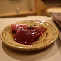 日本橋蛎殻町 すぎた - 鰹with辛子