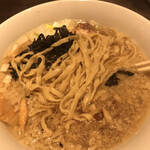 ちゃん亭 - 太麺、もっとデロデロでもイイ