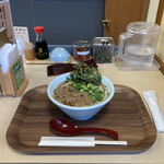 小倉肉うどん パンチ - 