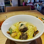 麺屋割ぽう ツクリ茸 - 塩ラーメン