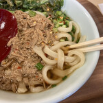 小倉肉うどん パンチ - 