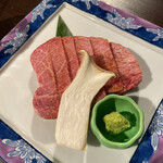 Sumibi Yakiniku Seizanshou - ヒレステーキ