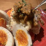 下町ビストロ ルポン - ポテトサラダ雲丹がてんこもり