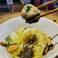 麺屋割ぽう ツクリ茸 - 塩ラーメン