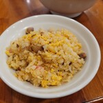 マサルヤ飯店 - 半チャーハン