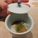 くろぎ - このわた飯蒸し