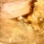 めいげんそ - 塩そばは節系の出汁が効いてます