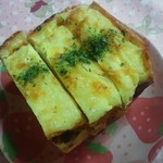 ハムたまごパン