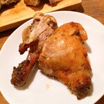 クイーン オブ チキンズ - スパイスが良い香り