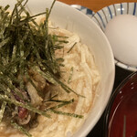 別府丸万 - 2021年12月2日 地鶏のとろろ丼