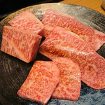 焼肉家 KAZU 神楽坂 - 追加のイイお肉達