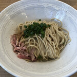 The Noodles & Saloon Kiriya - 和え玉 白醤油味