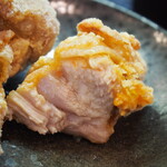 申手延麺 - 麺セット（唐揚げ）