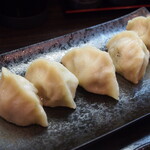 申手延麺 - 手打ち餃子