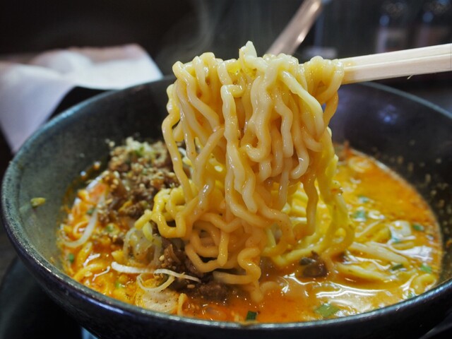 申手延麺 (しげるてのべめん) - 堺/担々麺 | 食べログ 申手延麺 (しげるてのべめん) - 堺/担々麺 | 食べログ