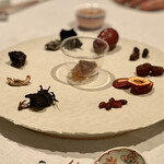 中國菜 奈良町 枸杞 - 食前に飲むお茶の中身(๑>◡<๑)