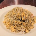 維新號 點心茶室 - 海鮮のり炒飯のアップ