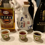 中國菜 奈良町 枸杞 - 飲み比べまっせ〜