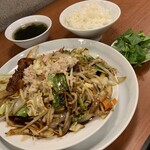 肉野菜炒め ベジ郎 渋谷総本店 - 