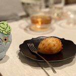 中國菜 奈良町 枸杞 - カスタードの餡入りとマナやん(⌒-⌒; )