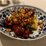 中國菜 奈良町 枸杞 - 唐辛子は香り付けやから食べたら死ぬくらい辛いらしい