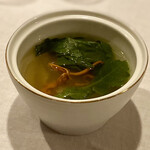中國菜 奈良町 枸杞 - 冬虫夏草のスープ(〃ω〃)