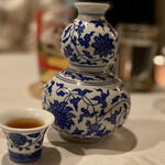 中國菜 奈良町 枸杞 - 燗にしても飲む