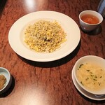 維新號 點心茶室 - 海鮮のり炒飯