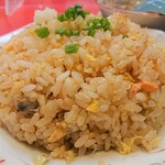 上海菜館 - 海鮮炒飯のアップ