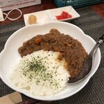 おばんざい 蘭 - キーマカレー