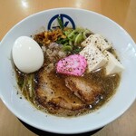 がっつり!!こーちゃん - ゆで卵をトッピング