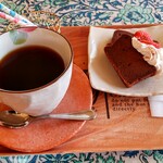 スワンカフェ - コーヒーセット