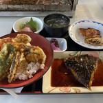 海鮮茶屋 活き活き亭 富士見店 - Aランチ【平日限定】