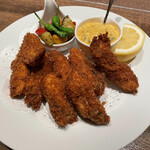 洋食 泉 - 牡蠣フライ