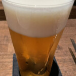 洋食 泉 - 生ビール