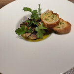 洋食 泉 - カキスモークオイル漬け