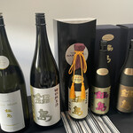 日本料理 TOBIUME - 鍋島の飲み比べもできるなんて素晴らしすぎ♪