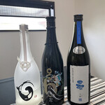 日本料理 TOBIUME - そして新政祭り第二弾♪泡泡祭りですね〜最後まで楽しませて頂きました。