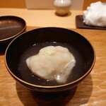 吉い - 甘鯛のかぶら蒸し