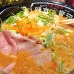 河童ラーメン本舗 - みそ河童(880円)。